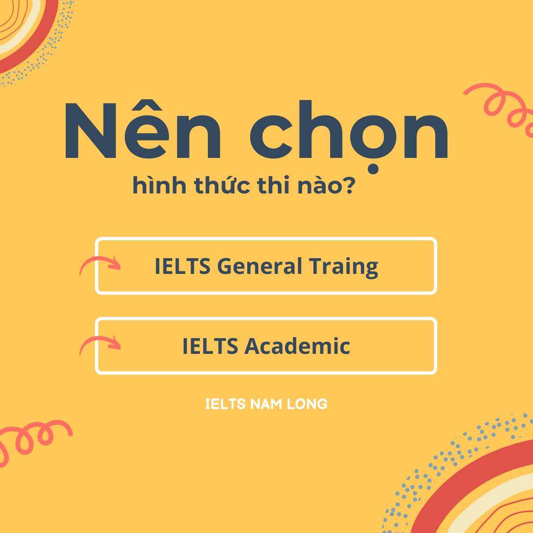 Ielts Academic Vs General Training Nên Chọn Loại Nào Ielts Nam Long